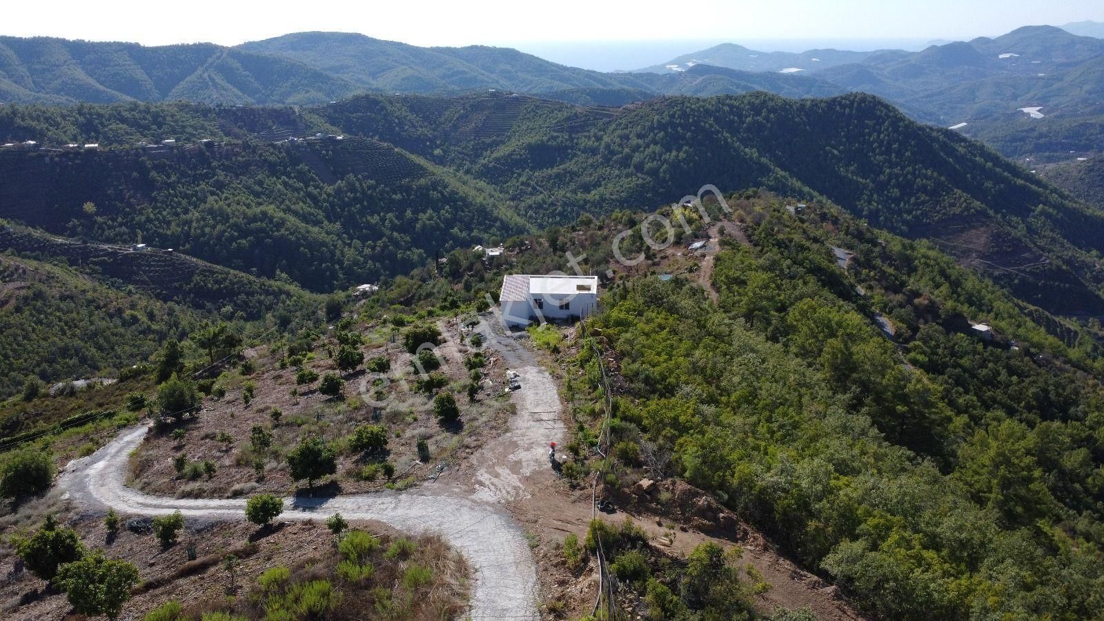 Satılık Alanya Çamlıca Denız Ve Kale Manzaralı Süper Bahçe - Görsel 13