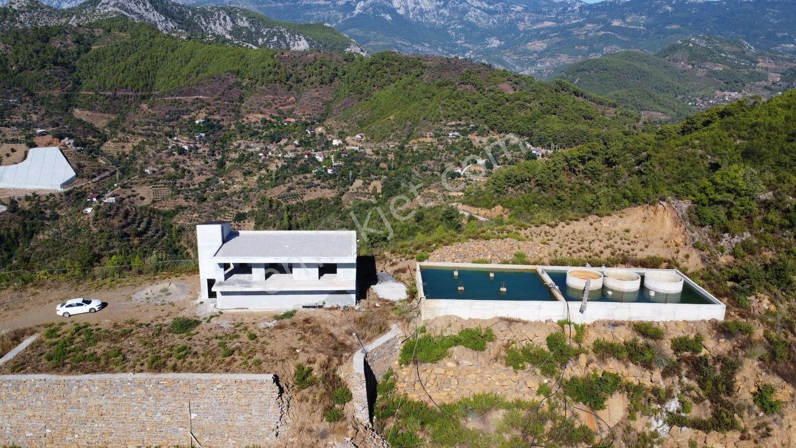 Satılık Alanya Çamlıca Denız Ve Kale Manzaralı Süper Bahçe - Görsel 2