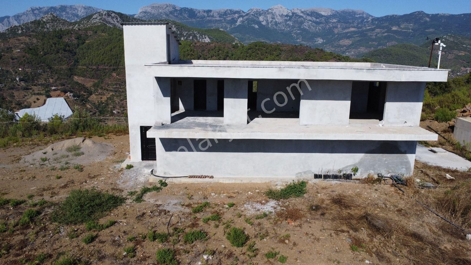 Satılık Alanya Çamlıca Denız Ve Kale Manzaralı Süper Bahçe - Görsel 11