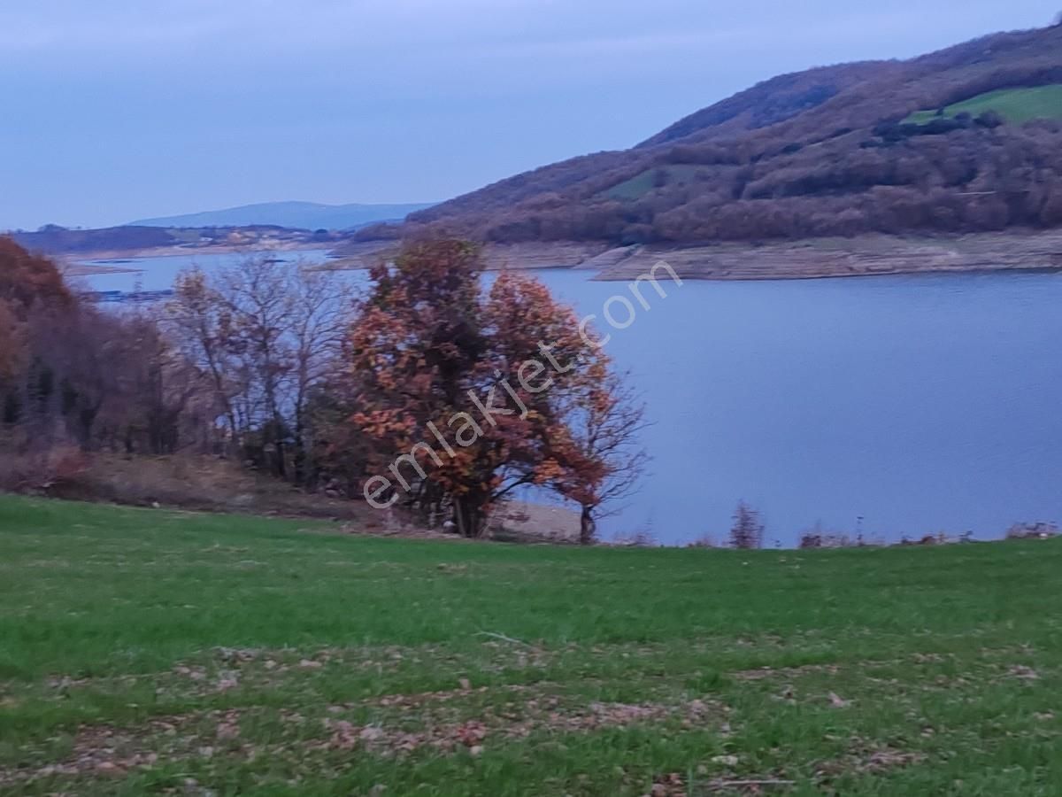 Gönen Çalıca Satılık Tarla 7540 m2 Baraj Manzaralı, Resmi Kadastro Yolu, Bungalow Yatırımlı