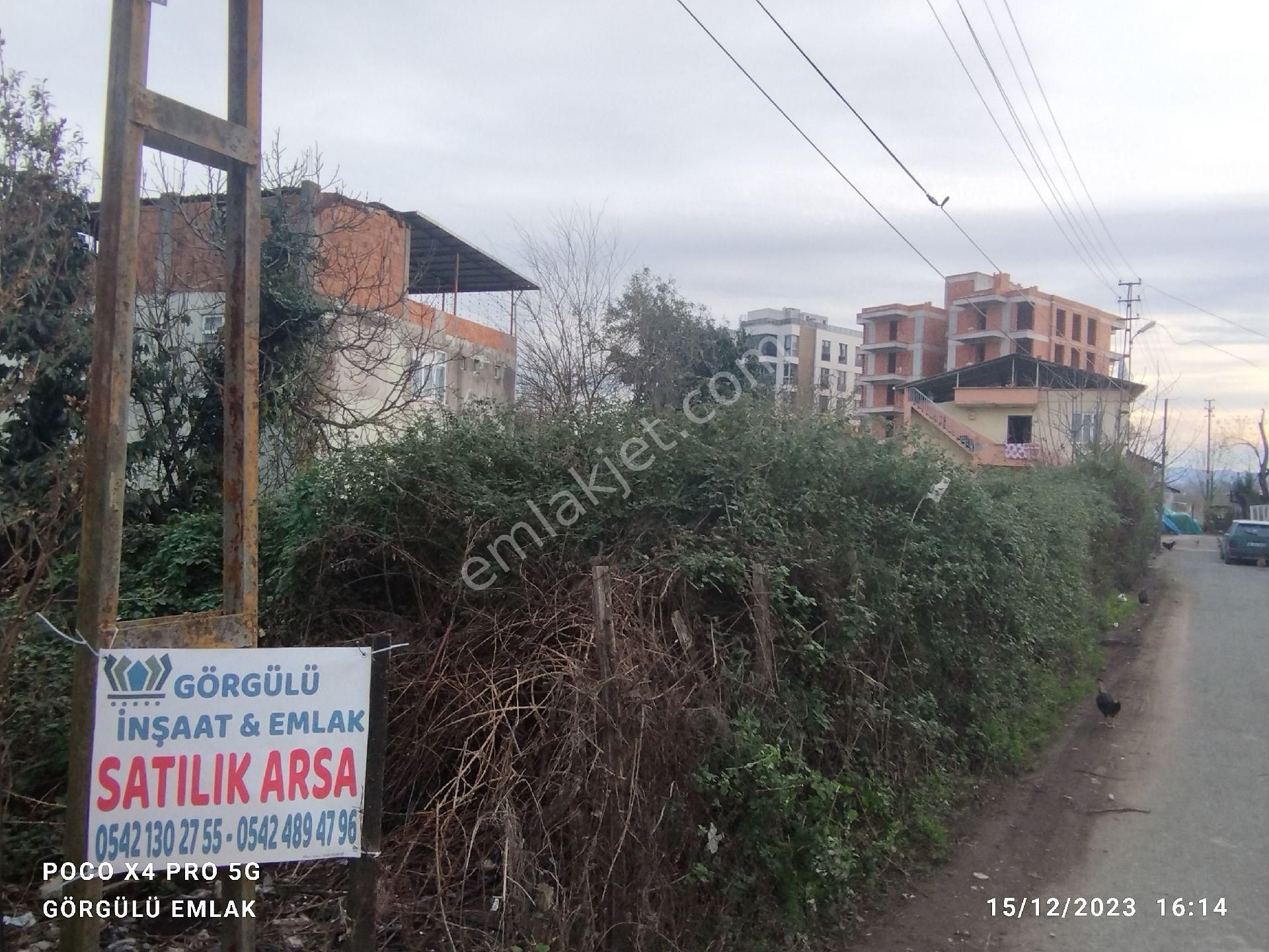 Çarşamba Çay Satılık Konut İmarlı SATILIK ARSA 675,M² ÇARŞAMBA