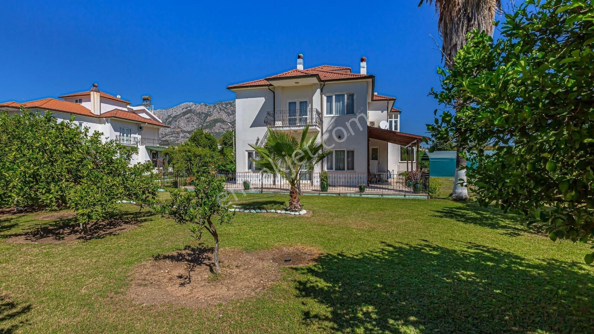 Kemer Kuzdere'de 1172 M2 Arsa Üzerinde 5+2 Satılık Villa - Görsel 20
