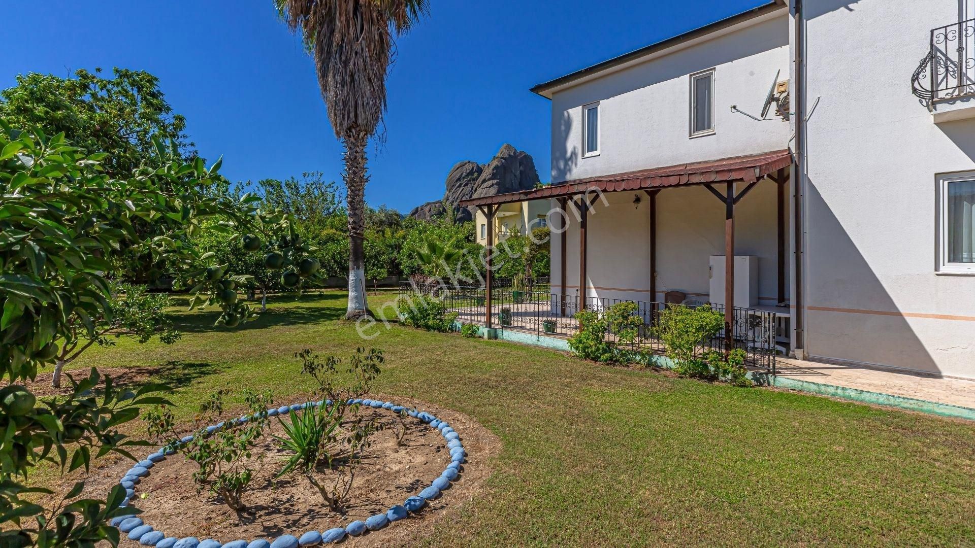 Kemer Kuzdere'de 1172 M2 Arsa Üzerinde 5+2 Satılık Villa - Görsel 22