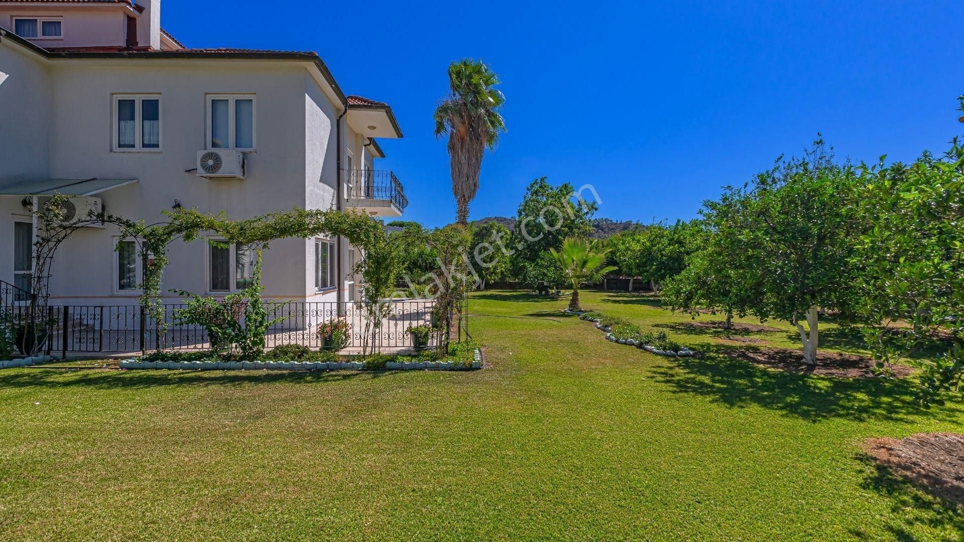 Kemer Kuzdere'de 1172 M2 Arsa Üzerinde 5+2 Satılık Villa - Görsel 18