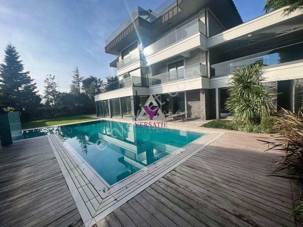 Beykoz Acarlar Satılık Villa  Acarkent Satılık 6+2 Ultra Modern BR Tipi Villa