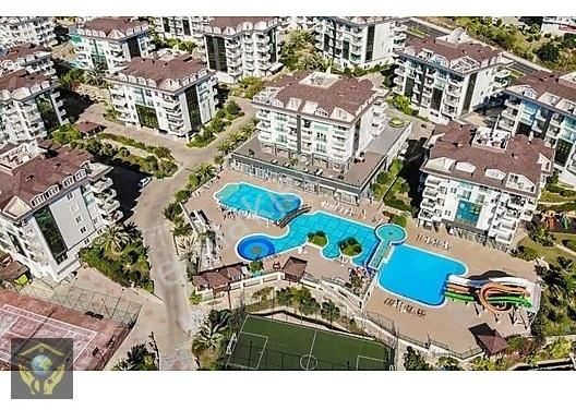 Alanya Oba Satılık Residence OLİVE CİTY DE FIRSAT 1+1