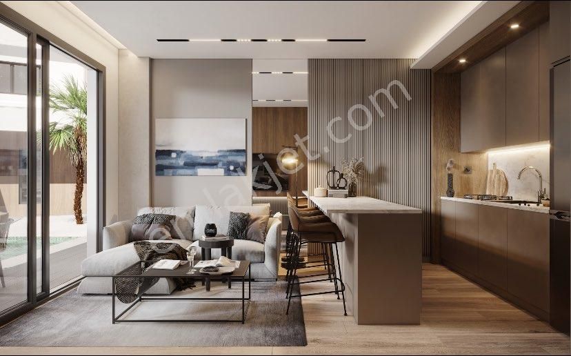 Nyc Gayrimenkul Harika Tasarım 1+1 Satılık Daire - Görsel 3