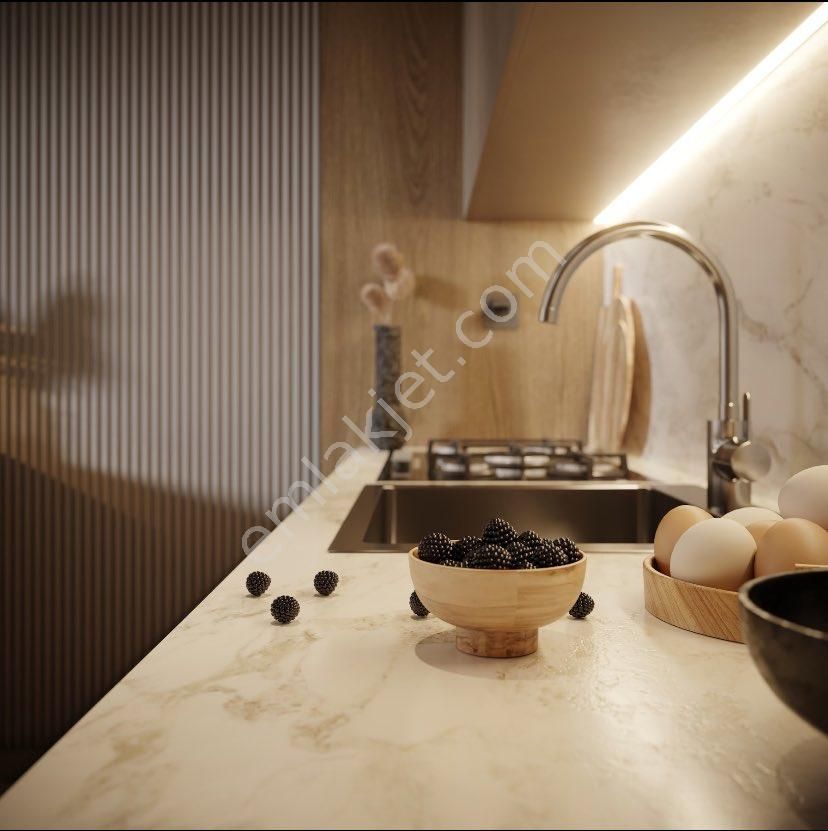 Nyc Gayrimenkul Harika Tasarım 1+1 Satılık Daire - Görsel 13