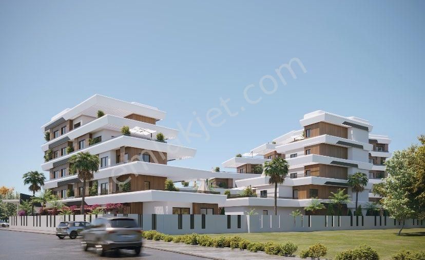 Nyc Gayrimenkul Harika Tasarım 1+1 Satılık Daire - Görsel 5