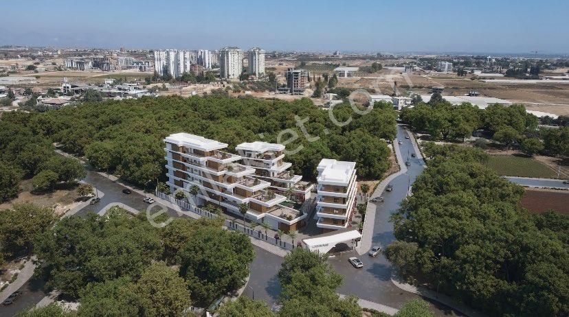 Nyc Gayrimenkul Harika Tasarım 1+1 Satılık Daire - Görsel 6