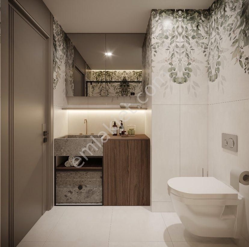 Nyc Gayrimenkul Harika Tasarım 1+1 Satılık Daire - Görsel 12