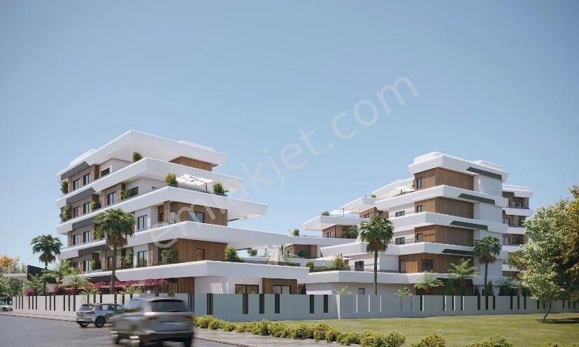 Nyc Gayrimenkul Harika Tasarım 1+1 Satılık Daire - Görsel 2