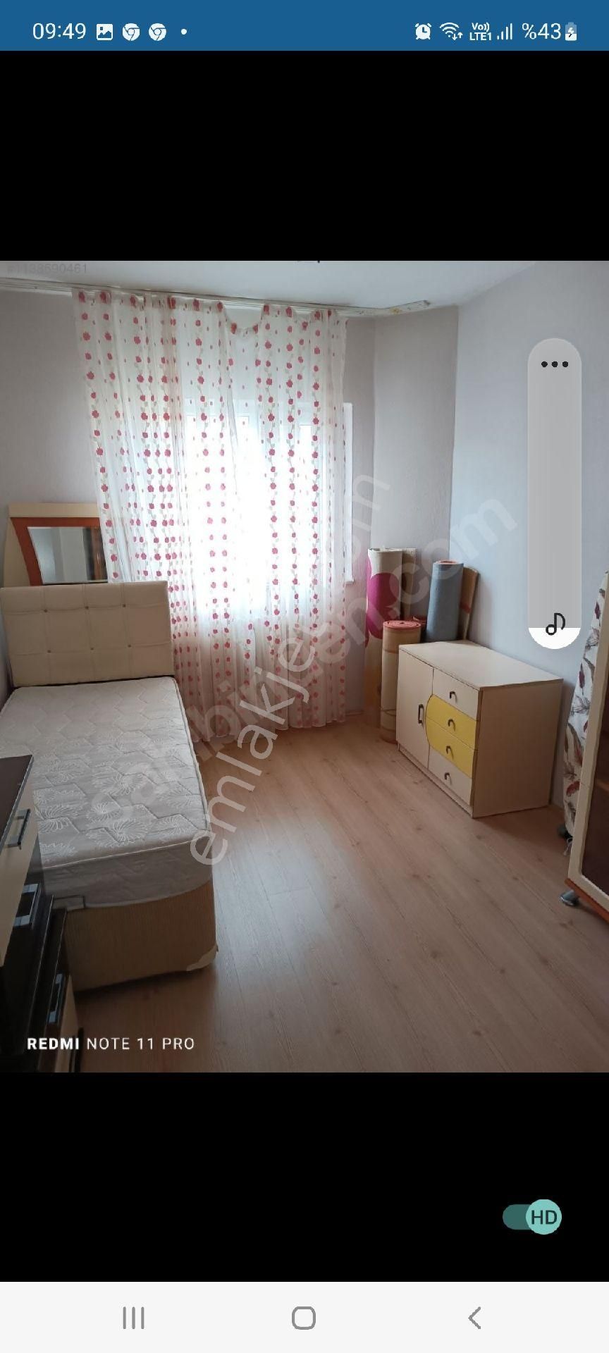 Lüleburgaz Güneş Kiralık Daire eşyalı 3+1 kiralık daire