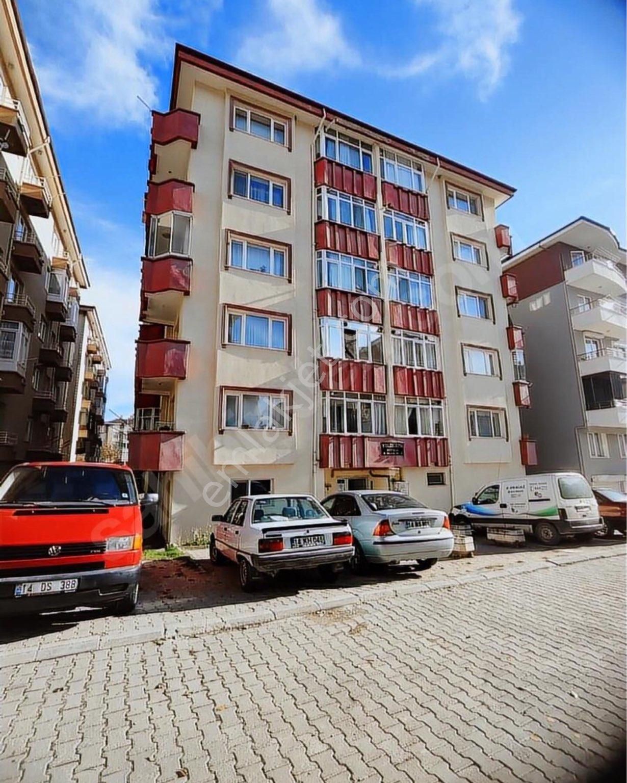 Bolu Merkez Kültür Satılık Daire 2+1 100m2 ful esyali 3 balkonlu