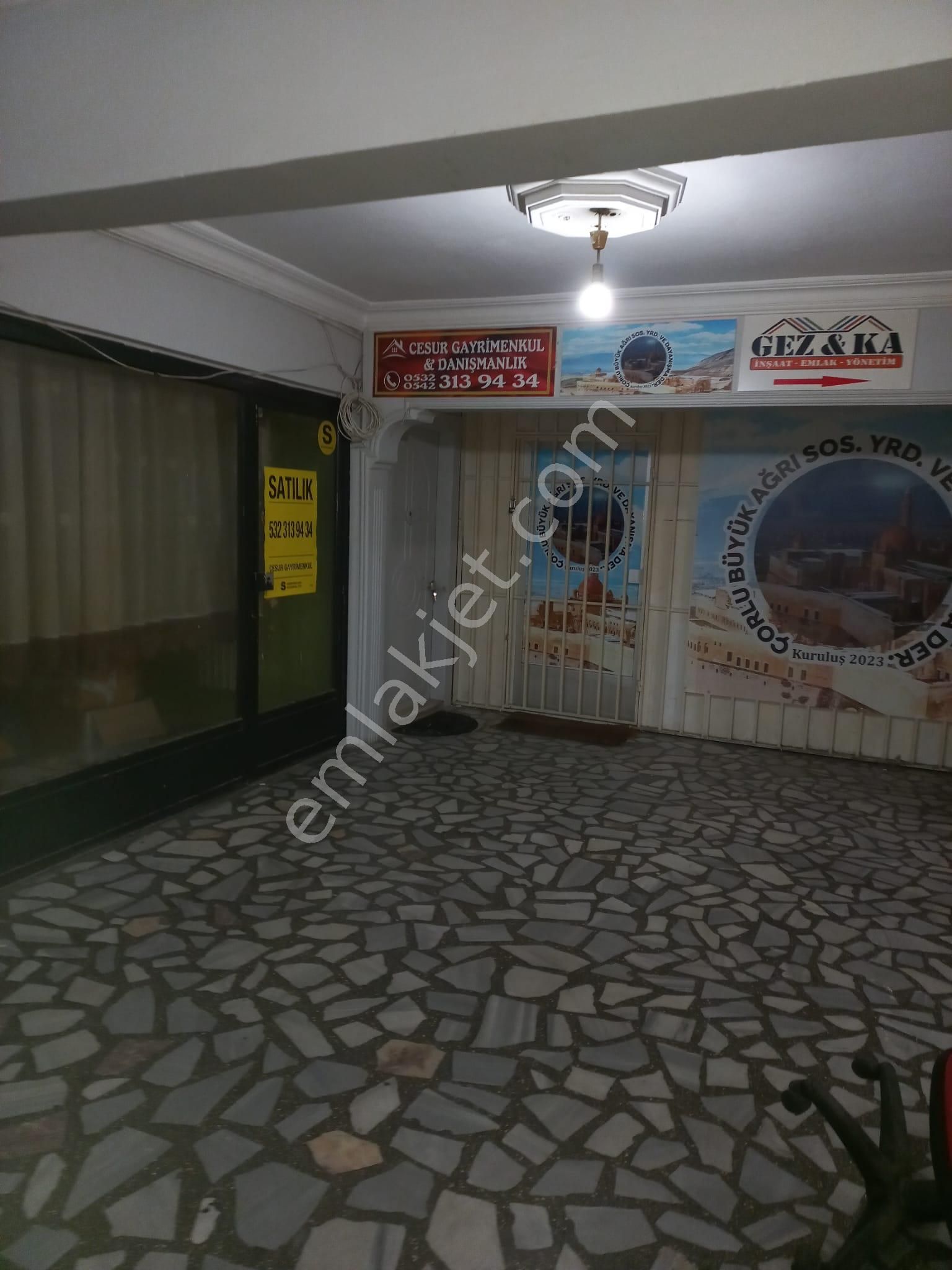 Çorlu Cemaliye Mahallesi, Çarşı Merkezi'nde Satılık 40 M²ofis - Görsel 4