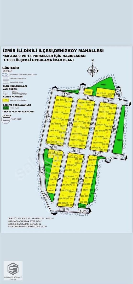 İzmir Dikili'de Denize 2km Mesafede Koop. Hissesi - Görsel 2