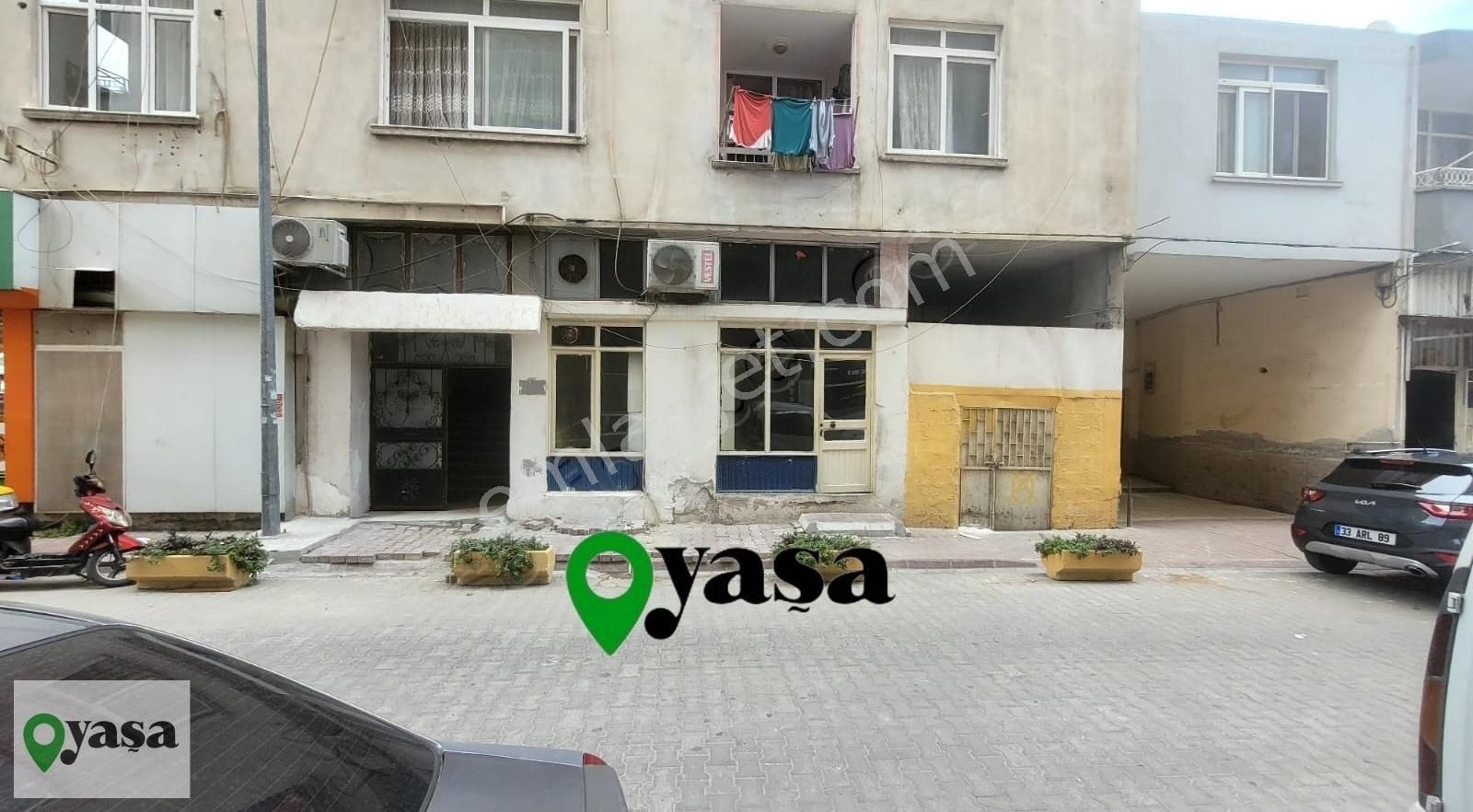 Akdeniz Kiremithane Kiralık Dükkan & Mağaza Yaşa Gyd - Kiremithane'de 60 M2 Kiralık Dükkan