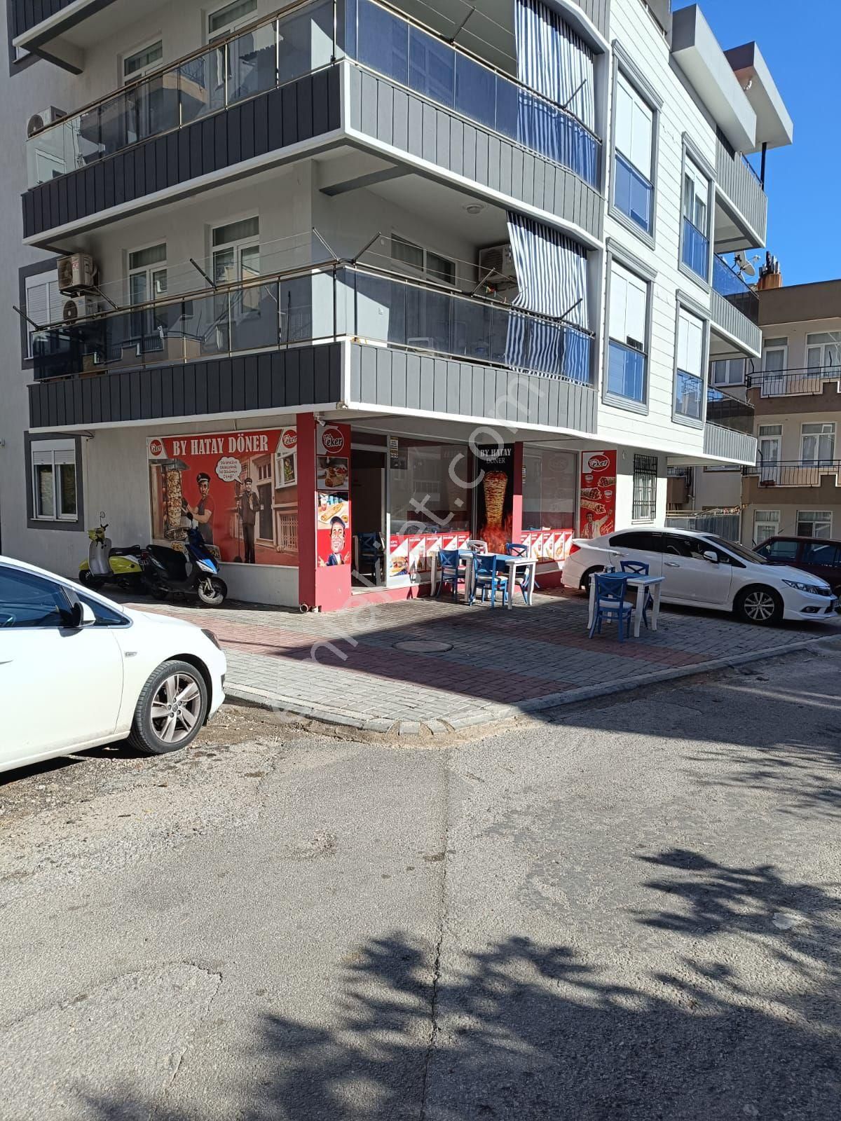 Manavgat Emek Satılık Dükkan & Mağaza Devren  Kiralık Döner Salonu