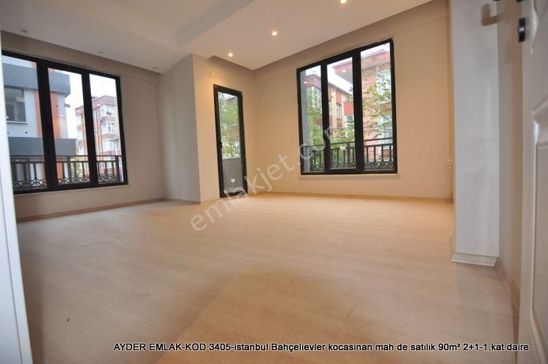 Bahçelievler Kocasinan Merkez Satılık Daire  istanbul Bahçelievler kocasinan mah de satılık 90m² 2+1-1.kat daire  