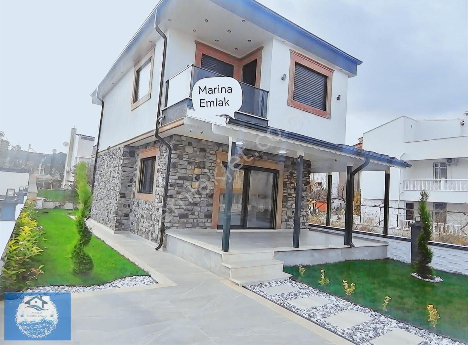 Ayvalık Altınova Satılık Villa MARİNADAN ULTRA LÜX VİLLA