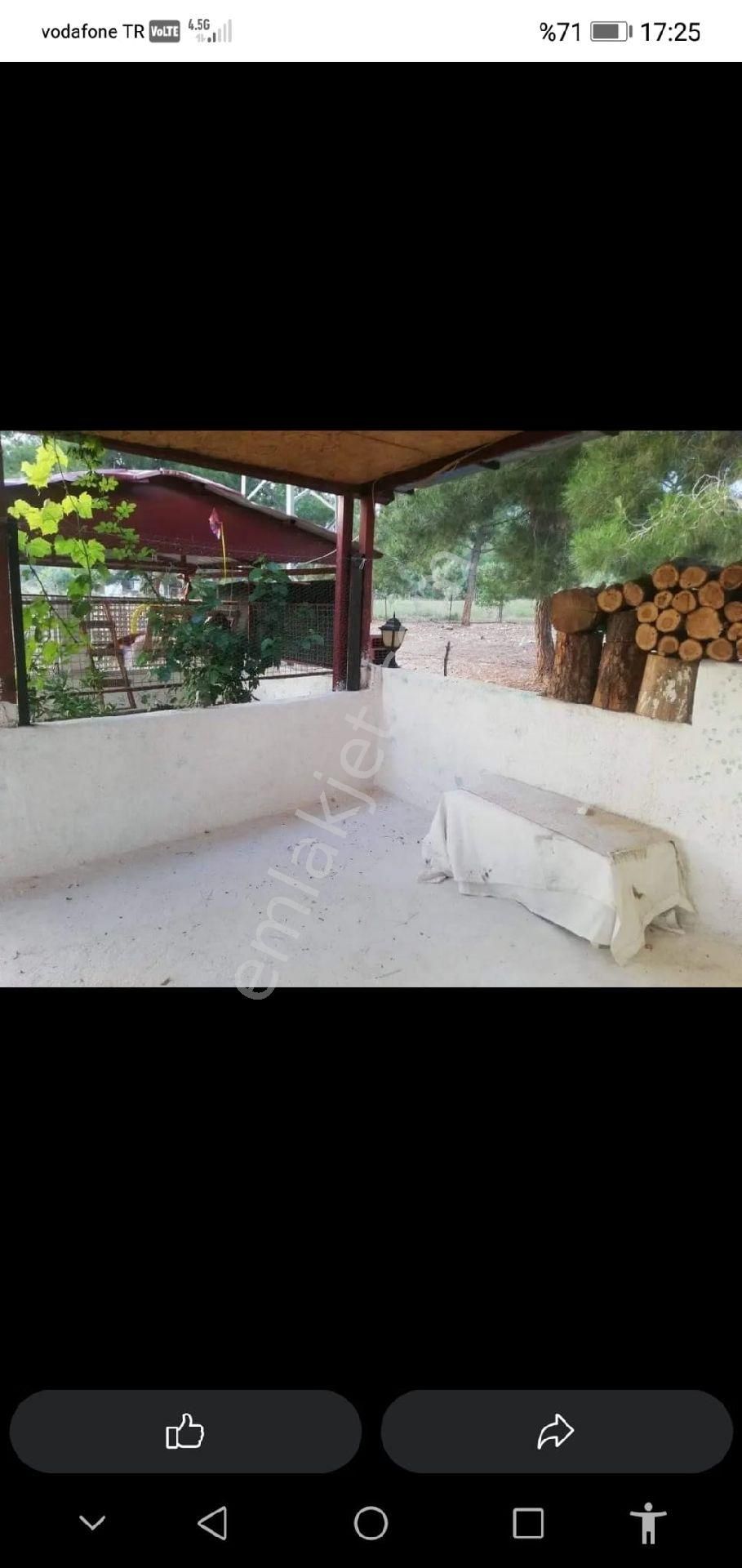 Kelepir Kıriklar Merkezde İcinde Ev Olan Tarla - Görsel 6