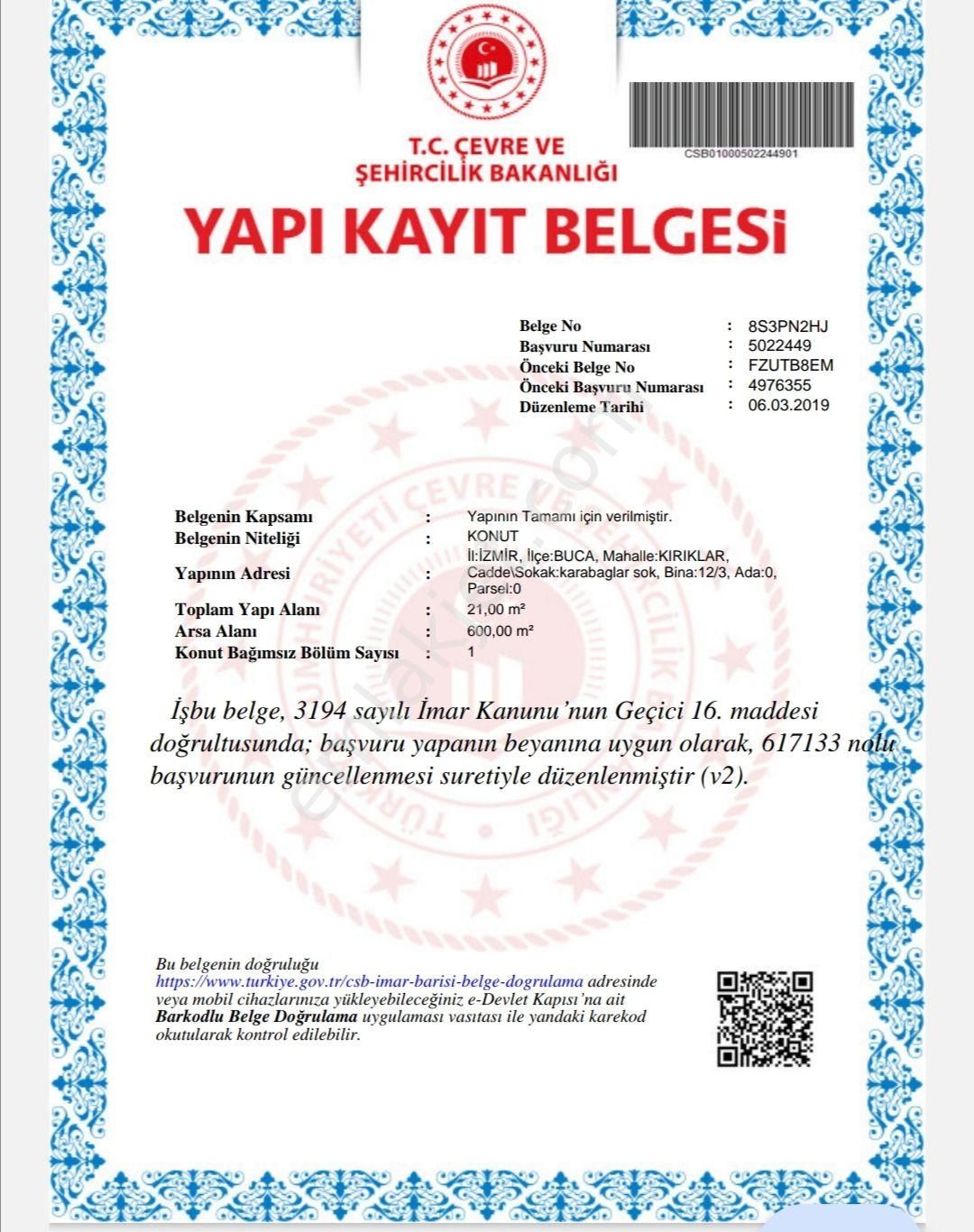 Kelepir Kıriklar Merkezde İcinde Ev Olan Tarla - Görsel 9