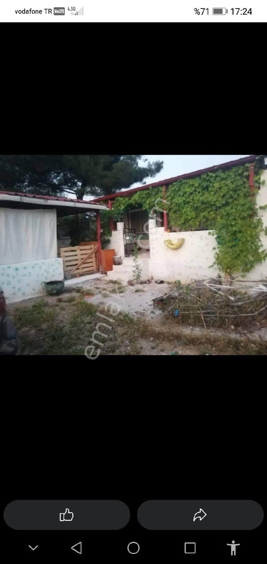 Kelepir Kıriklar Merkezde İcinde Ev Olan Tarla - Görsel 2