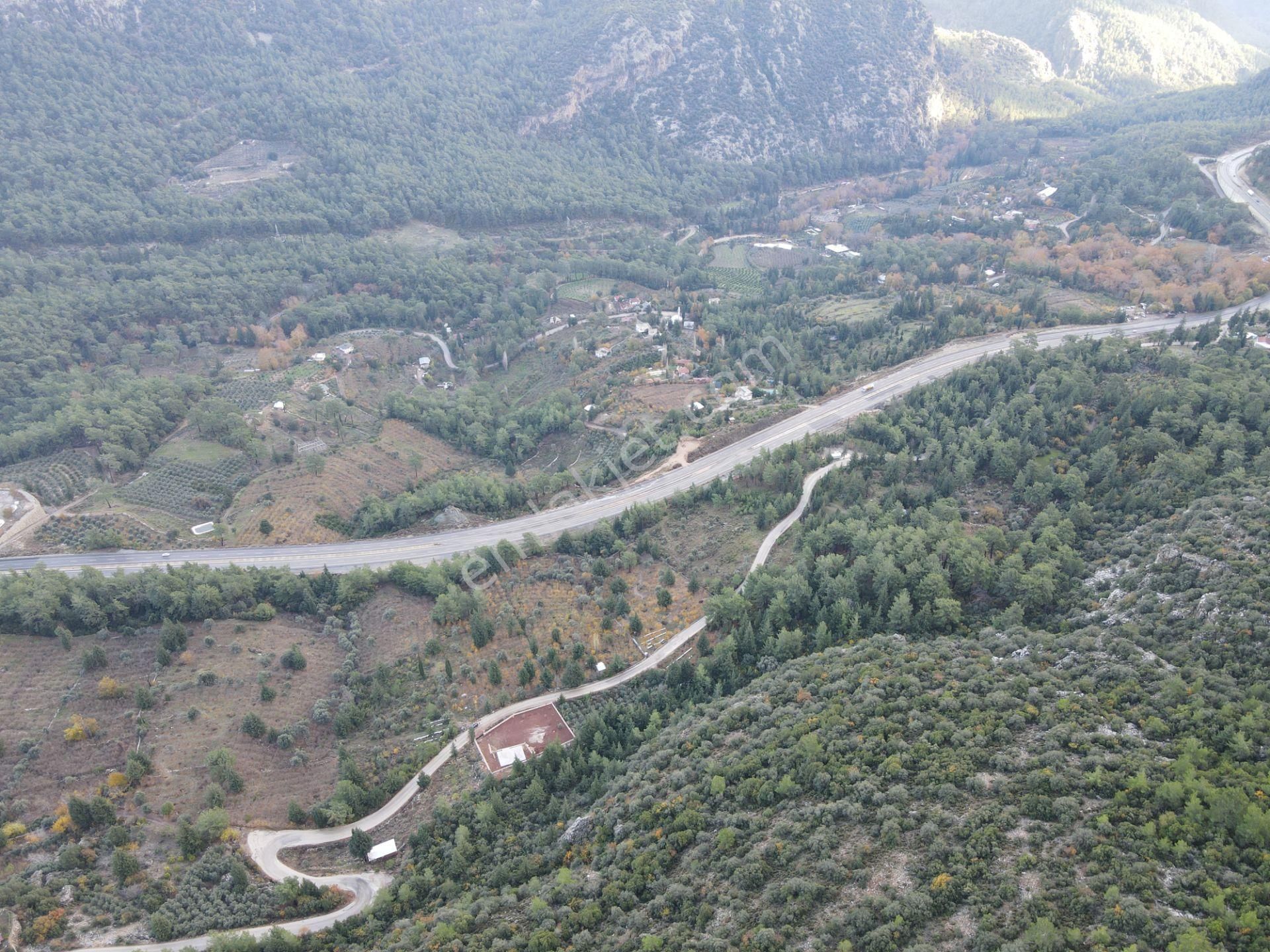 Bmk Emlaktan Antalya Kemer Ulupınarda Satılık Villa Arazisi - Görsel 22