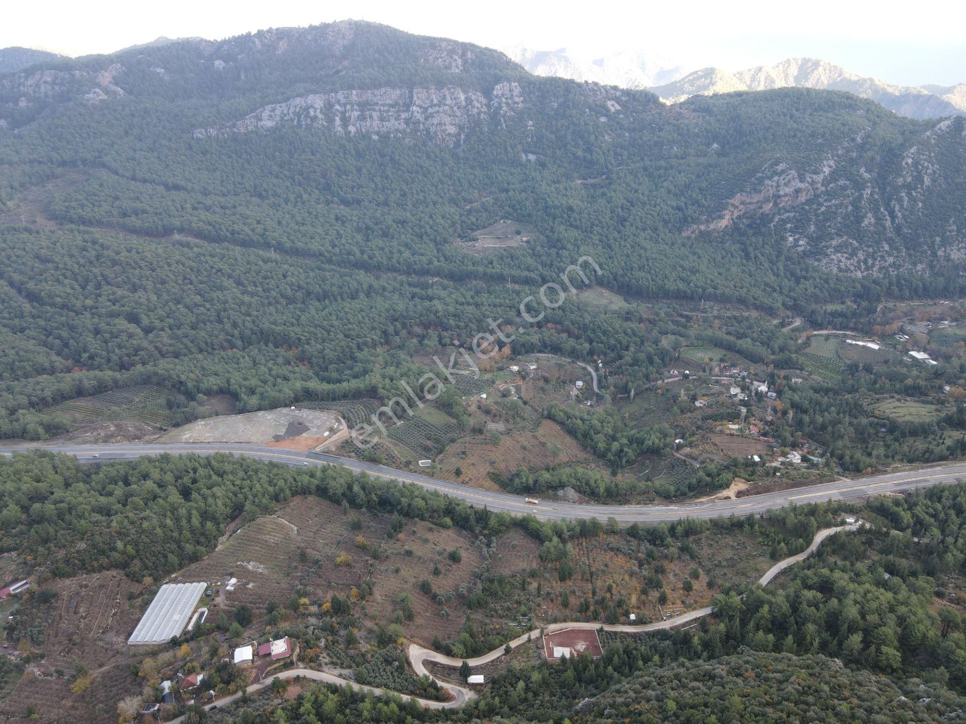 Bmk Emlaktan Antalya Kemer Ulupınarda Satılık Villa Arazisi - Görsel 26