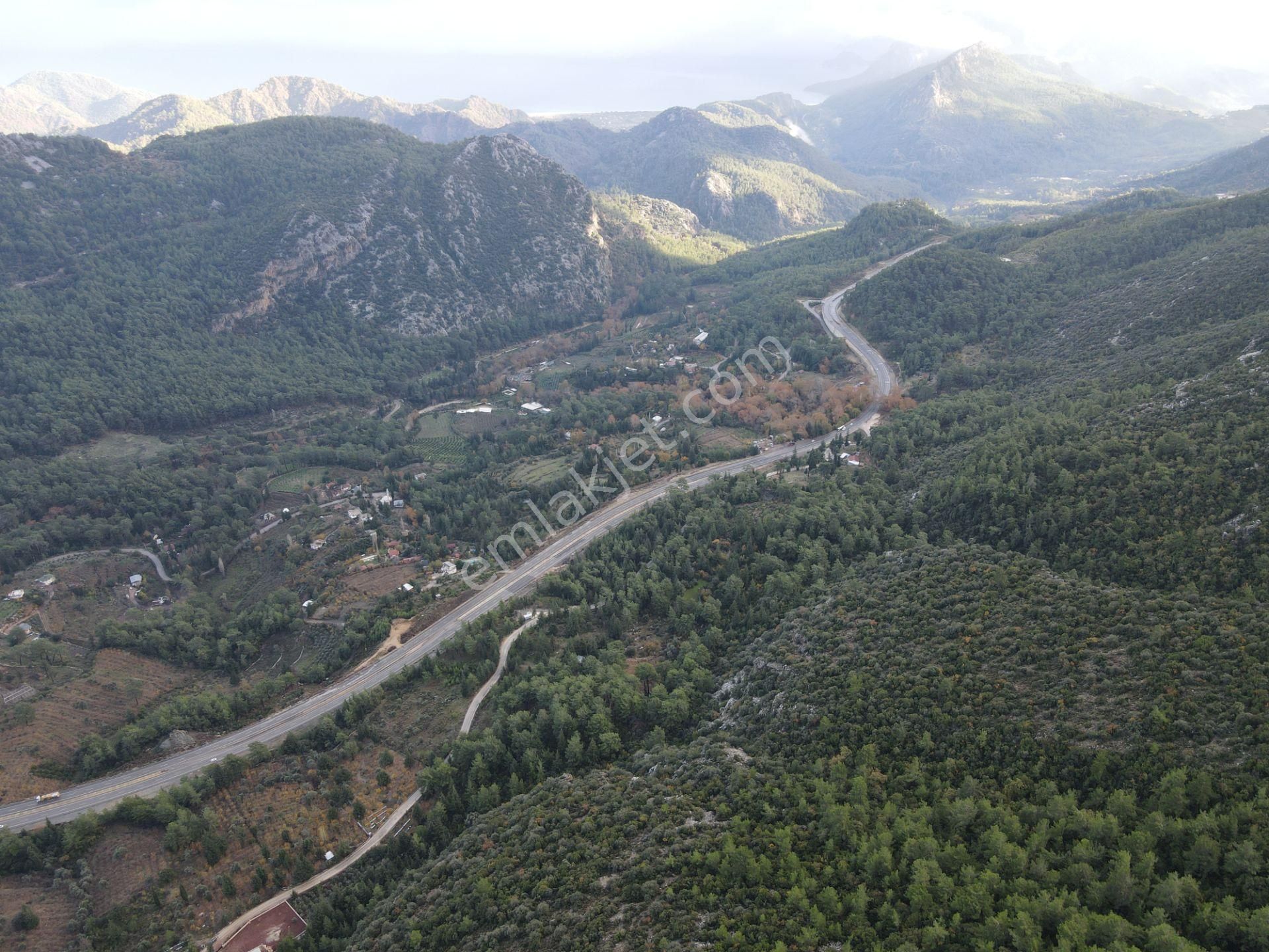 Bmk Emlaktan Antalya Kemer Ulupınarda Satılık Villa Arazisi - Görsel 27