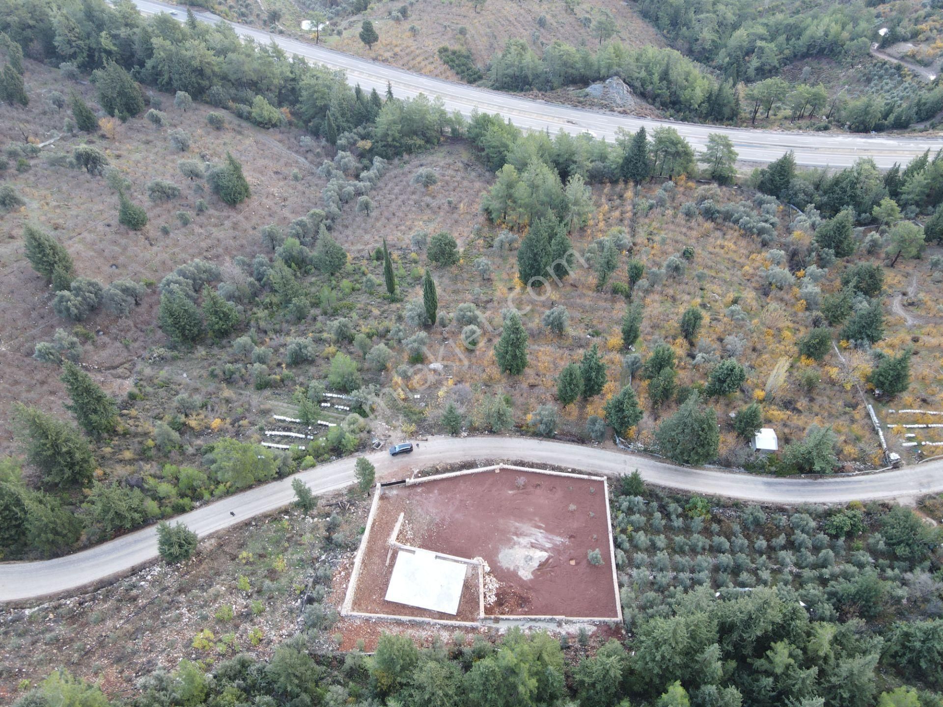 Bmk Emlaktan Antalya Kemer Ulupınarda Satılık Villa Arazisi - Görsel 15