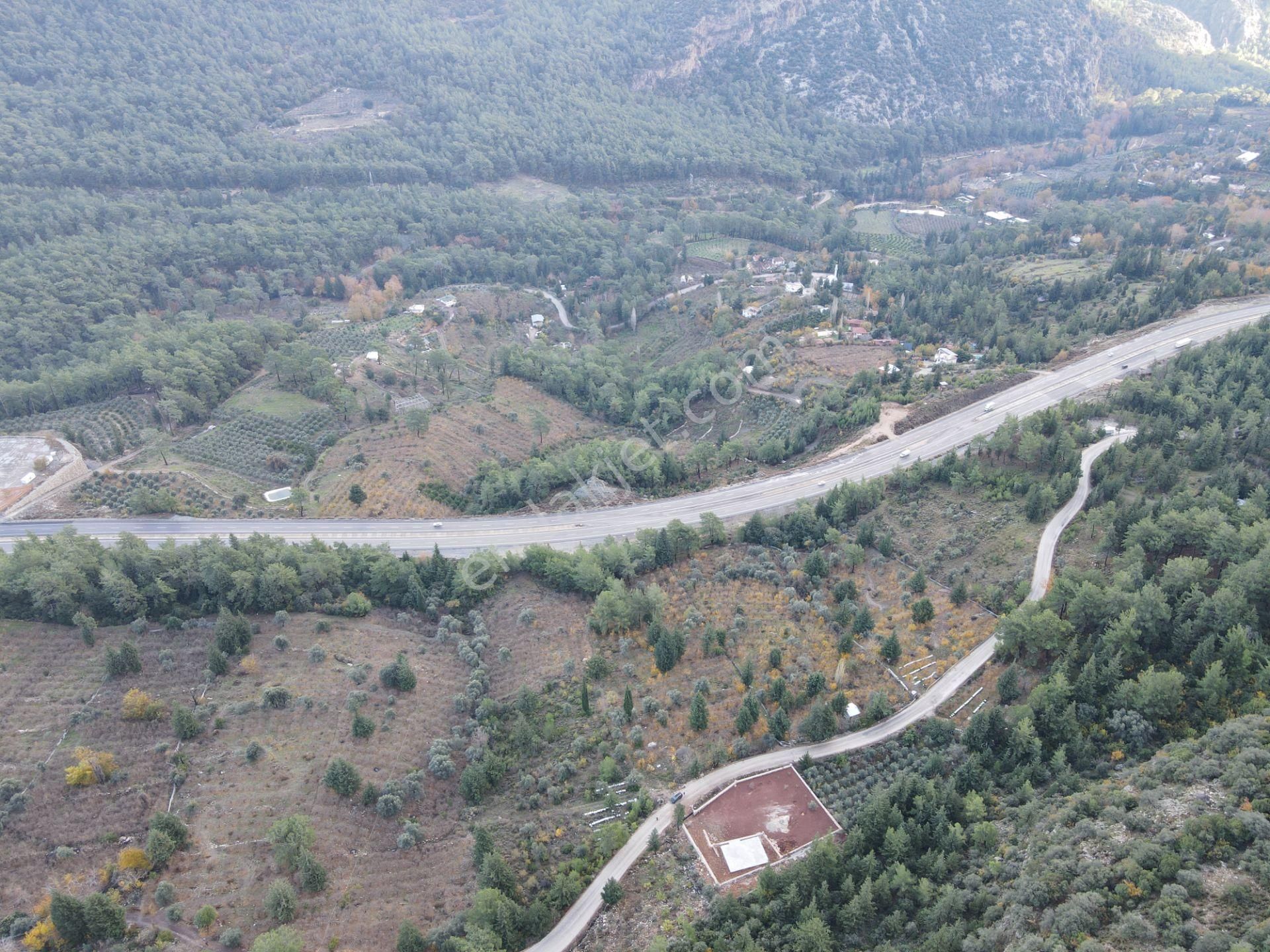 Bmk Emlaktan Antalya Kemer Ulupınarda Satılık Villa Arazisi - Görsel 18