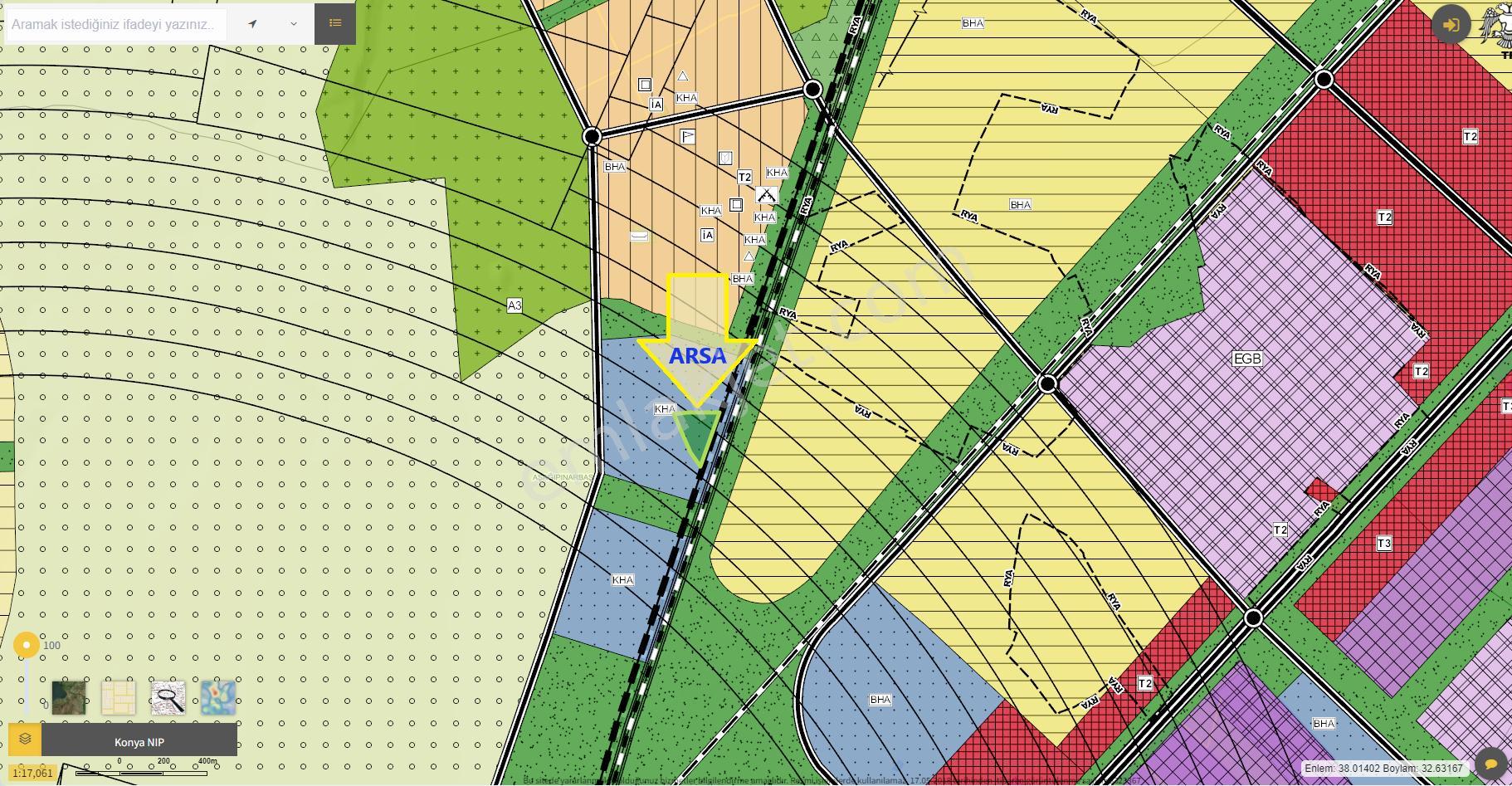 Aselsan Arkası Asfalt Yol Kenarı Bahçelik Olabilecek Arsa-arazi - Görsel 6
