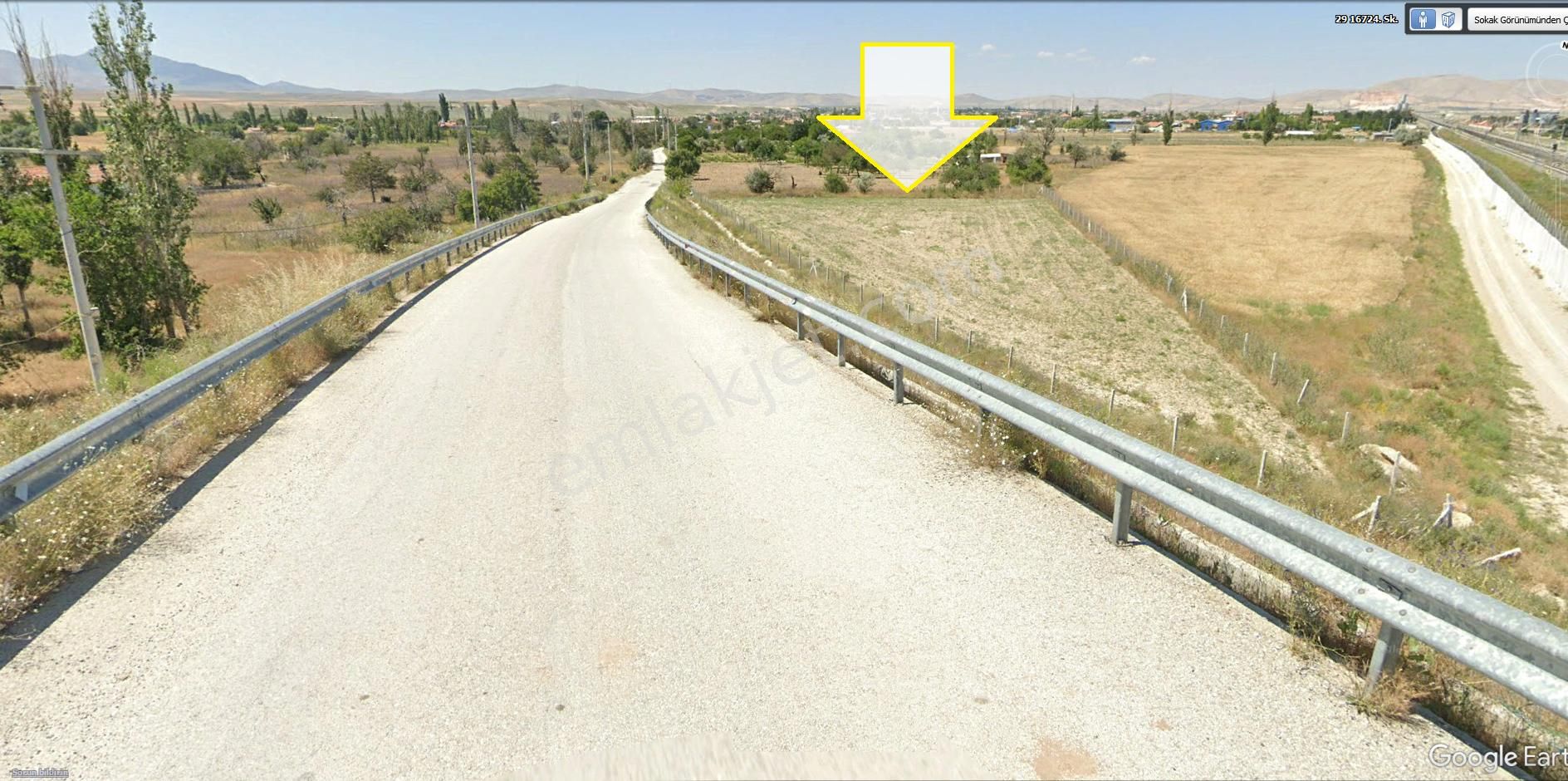 Selçuklu Aşağıpınarbaşı Satılık Tarla Aselsan Arkası Asfalt Yol Kenarı Bahçelik Olabilecek Arsa-arazi