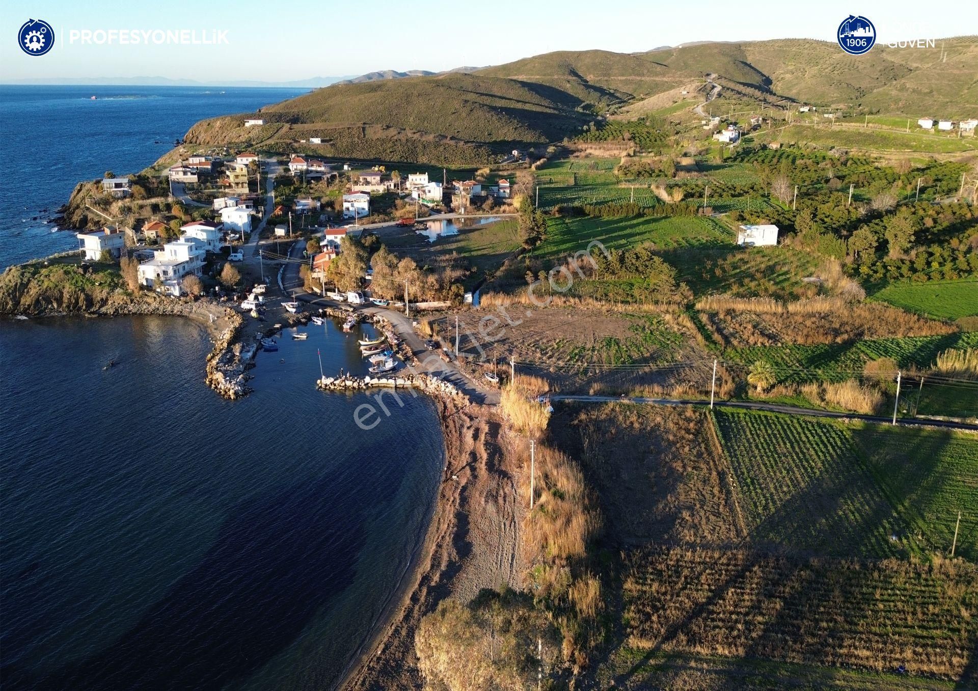 Karaburun Salman Satılık Tarla  İzmir Karaburun Salman'da Denize Sıfır Satılık Tarla