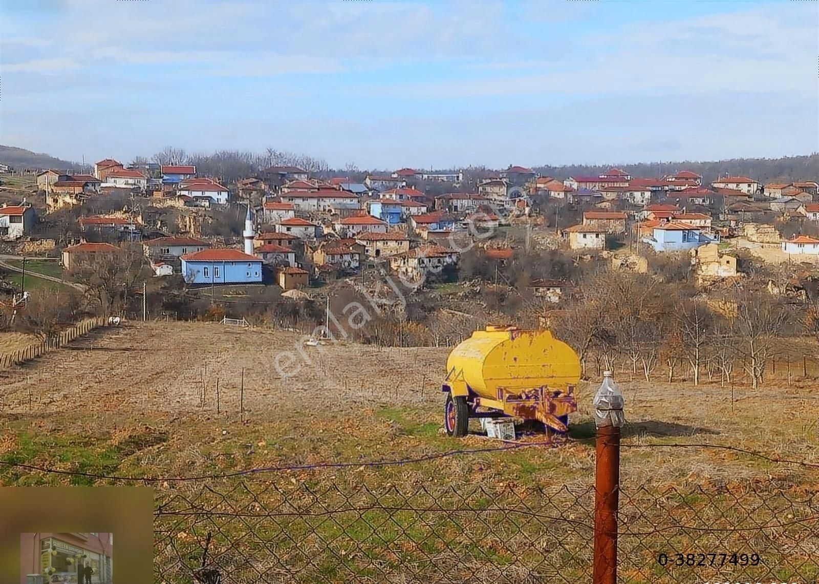 Söğüt Kızılsaray Köyü Satılık Bağ & Bahçe RESMİ YOLU OLAN EV YAPIMINA UYGUN YATIRIMLIK YERİMİZ