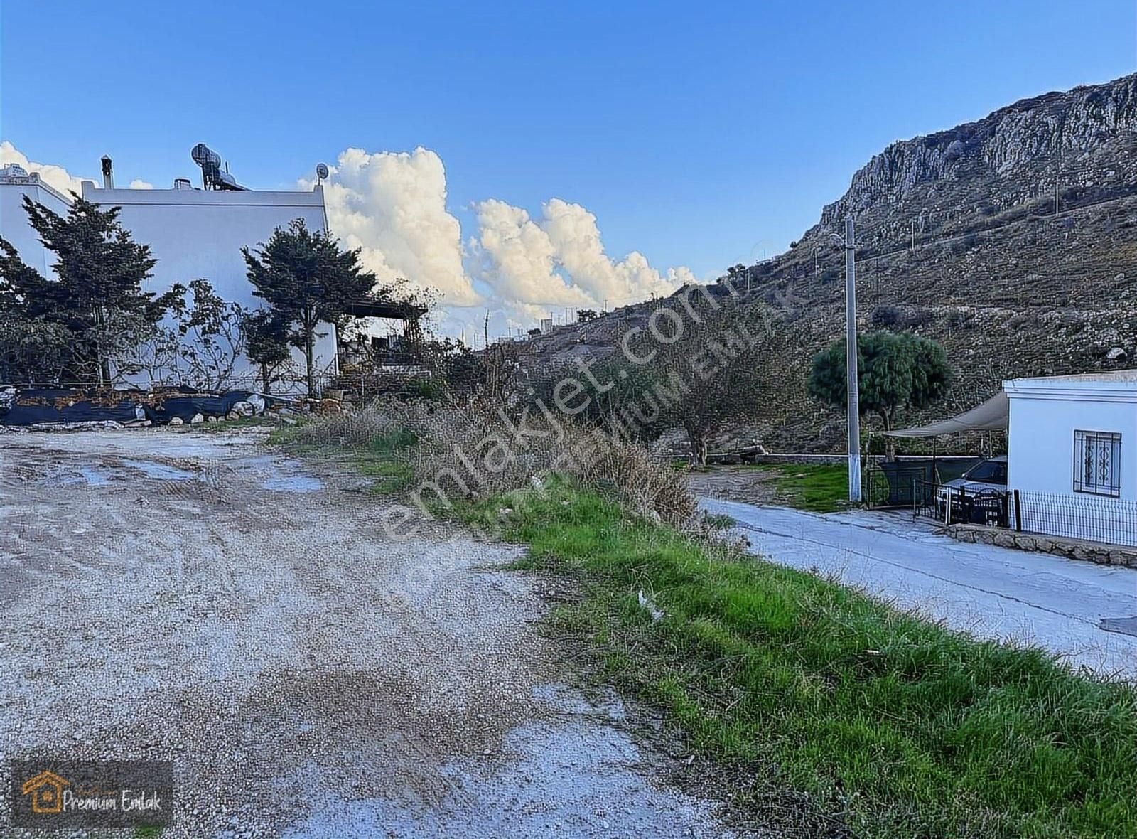 Bodrum İslamhaneleri Satılık Villa İmarlı ORTAKENT YAHŞİ DENİZ MAN İMARLI ARSA