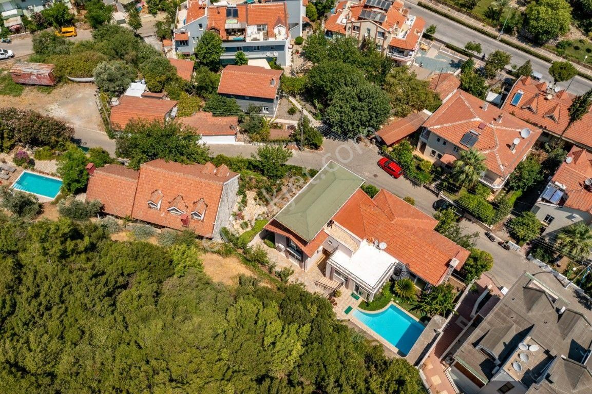 Marmaris Armutalan Kiralık Villa Armutalan'ın En Güzel Panoramasına Sahip Tam Müstakil Villa