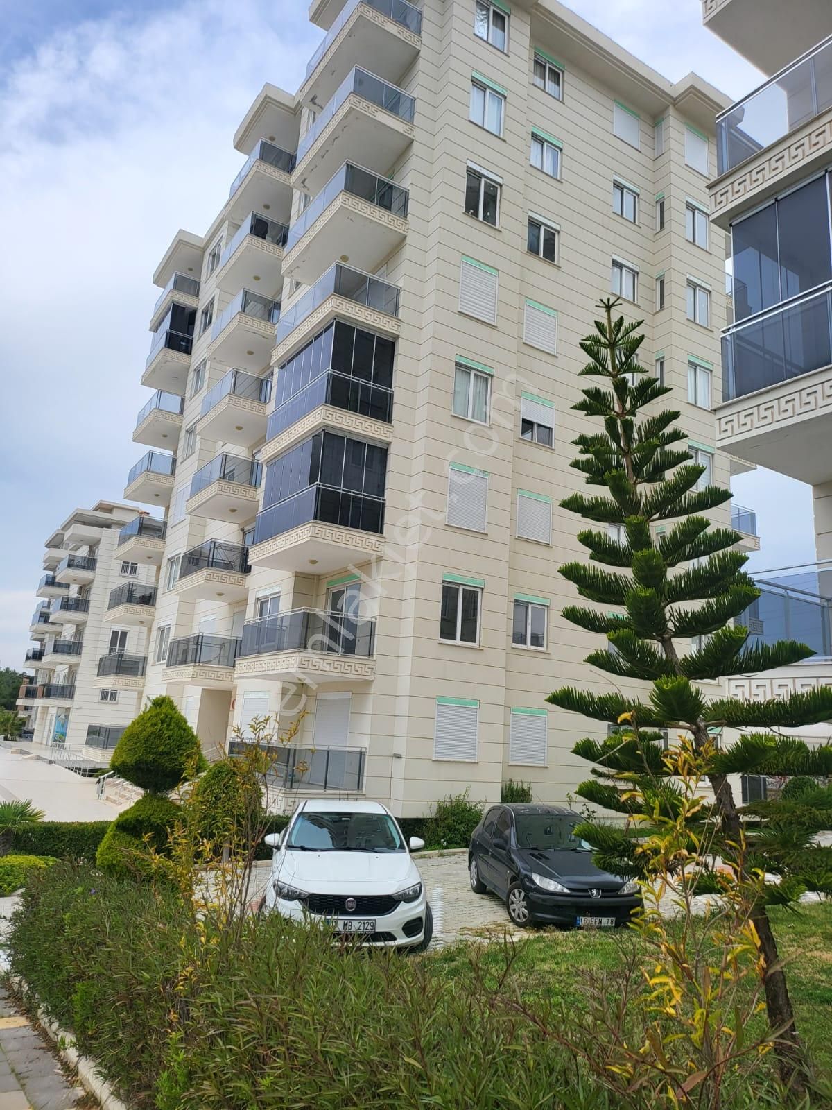 Alanya Okurcalarda 1+1 Kiralık Daire