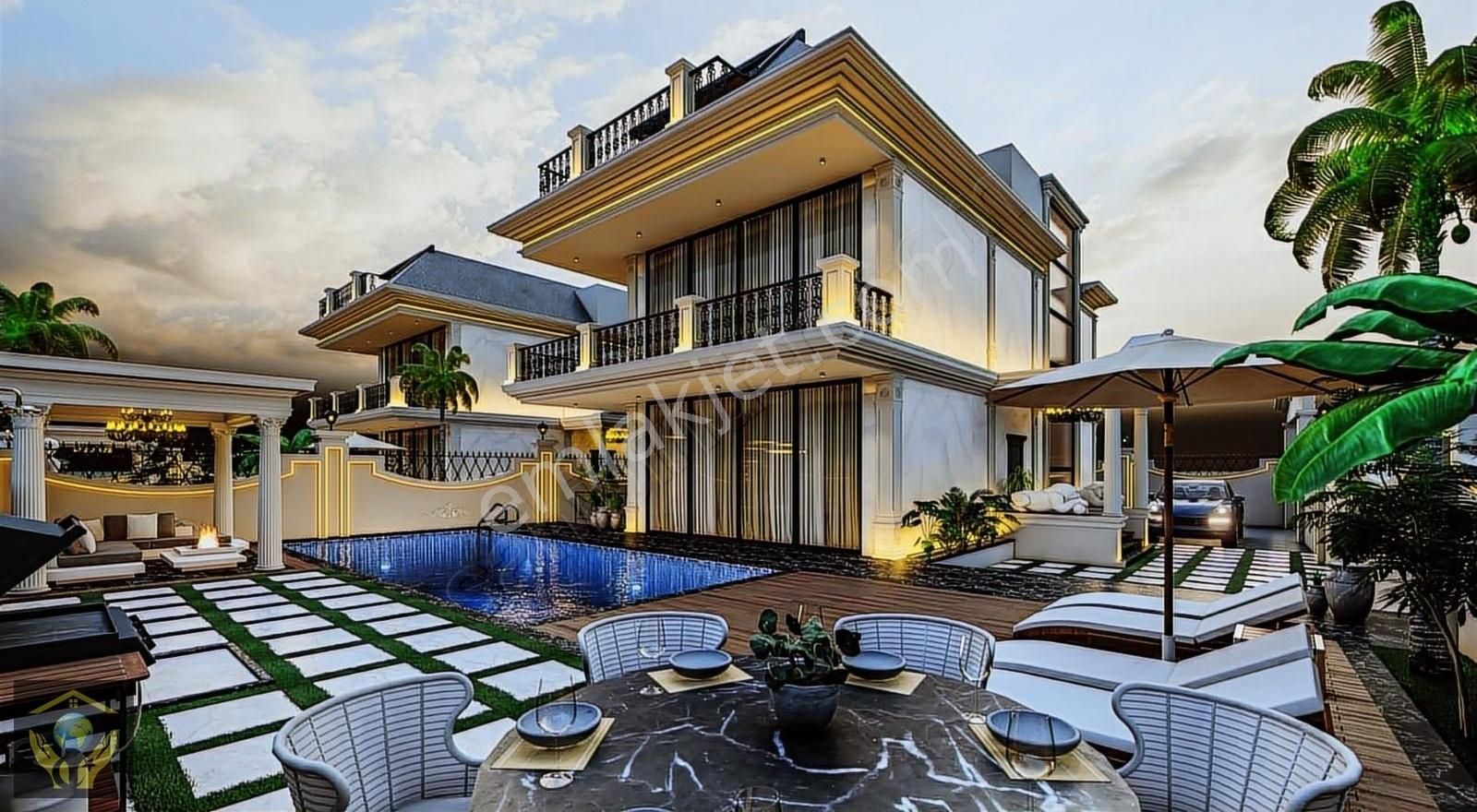 Alanya Kargıcak Satılık Villa KARGICAKTA ŞUBAT AYI TESLİM MÜKEMMEL BİR VİLLA