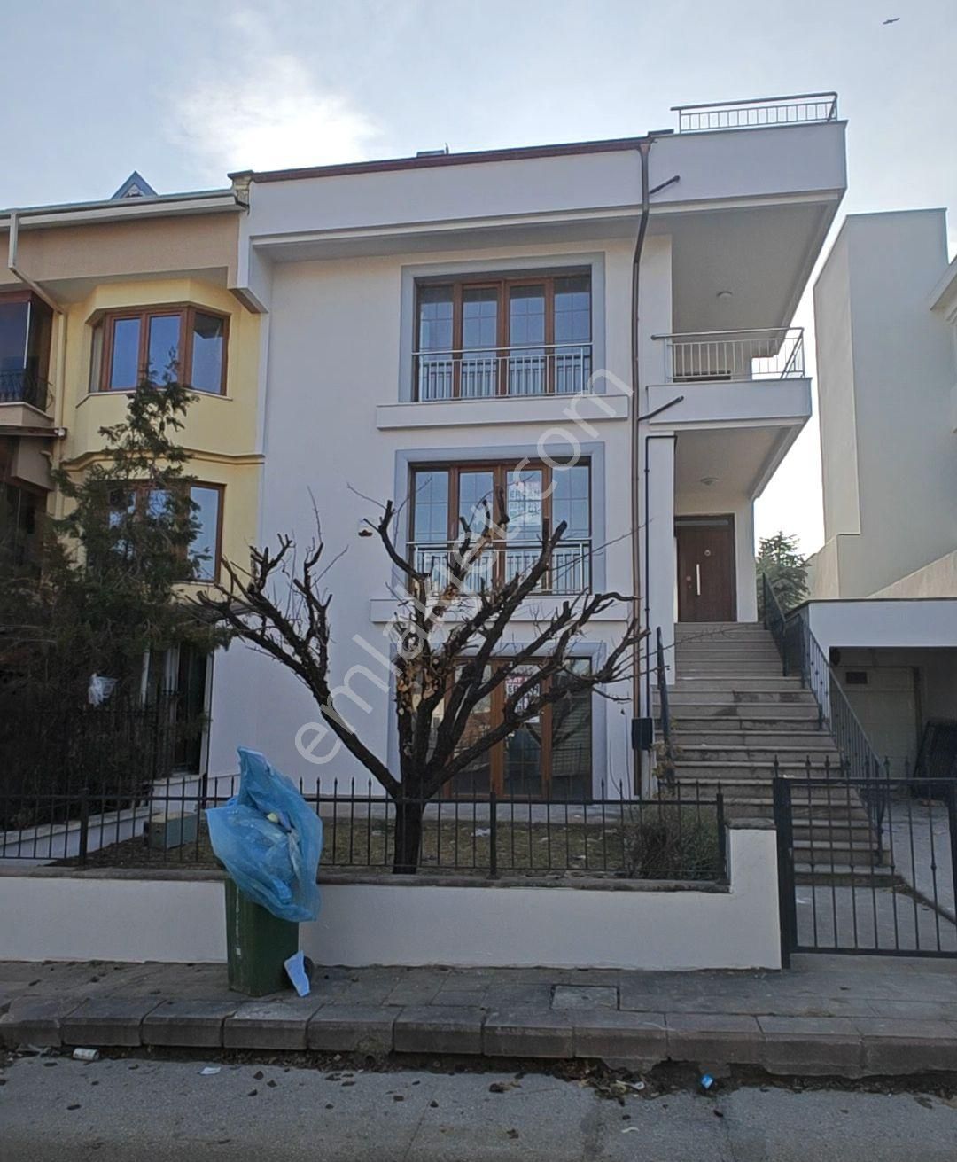 Çankaya Prof. Dr. Ahmet Taner Kışlalı Satılık Villa Çayyolu İlko Da Satılık Villa4+2