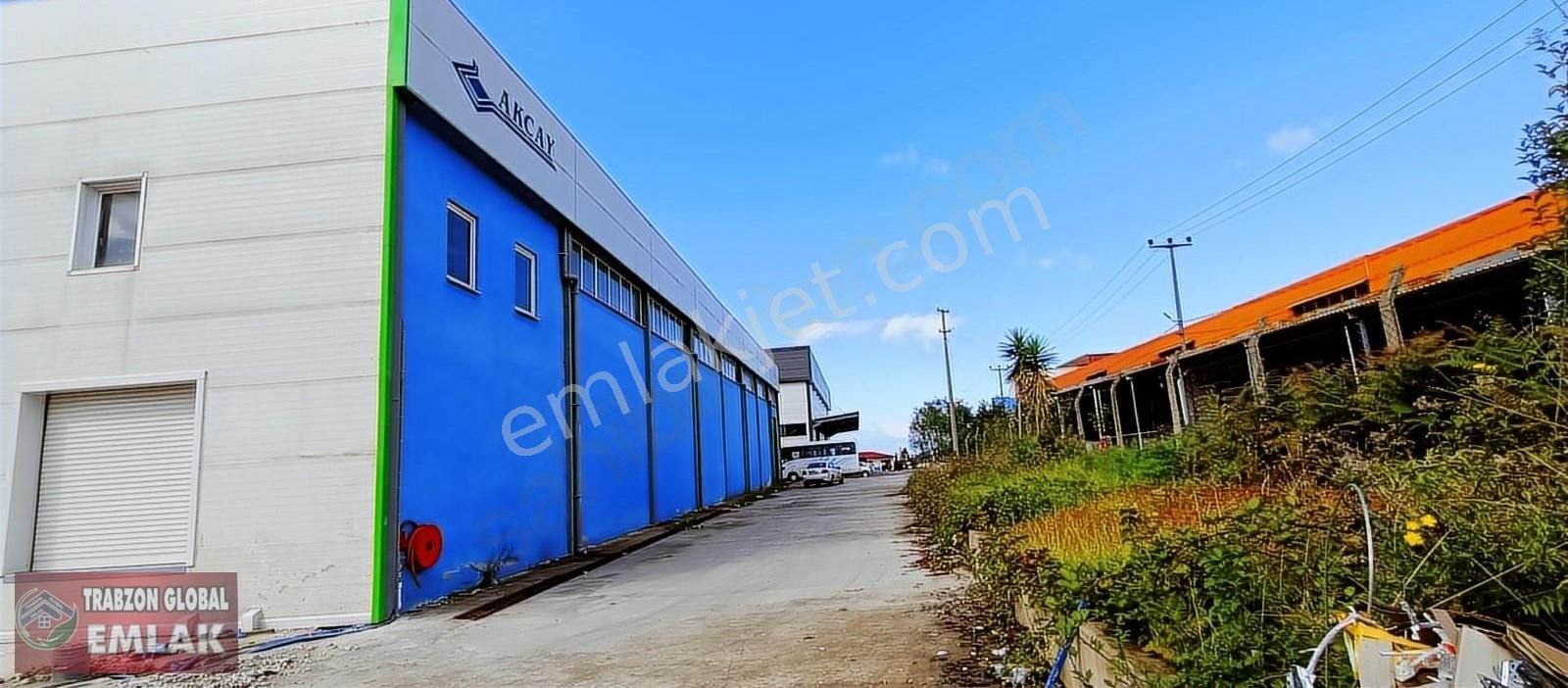 Arsin Organize De Satılık İmalat-lojistik Alan Ve Arsası - Görsel 22