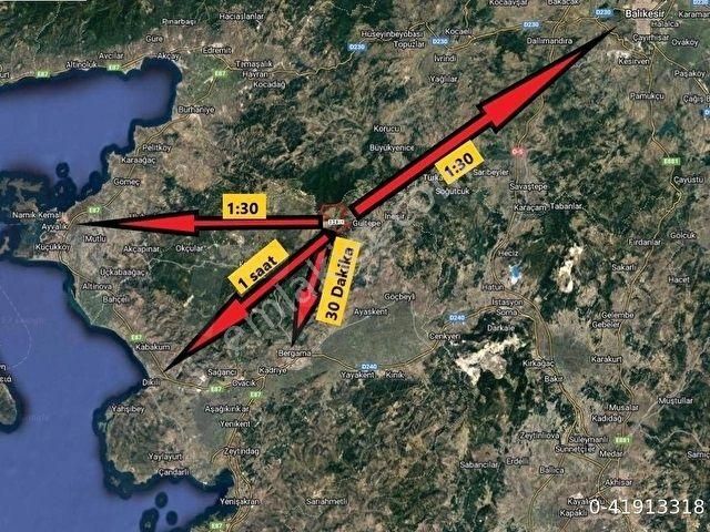 Bergama Dereköy Hacılar Satılık Tarla  Sahibinden Bergama Hacılar Köyünde Komisyonsuz. 