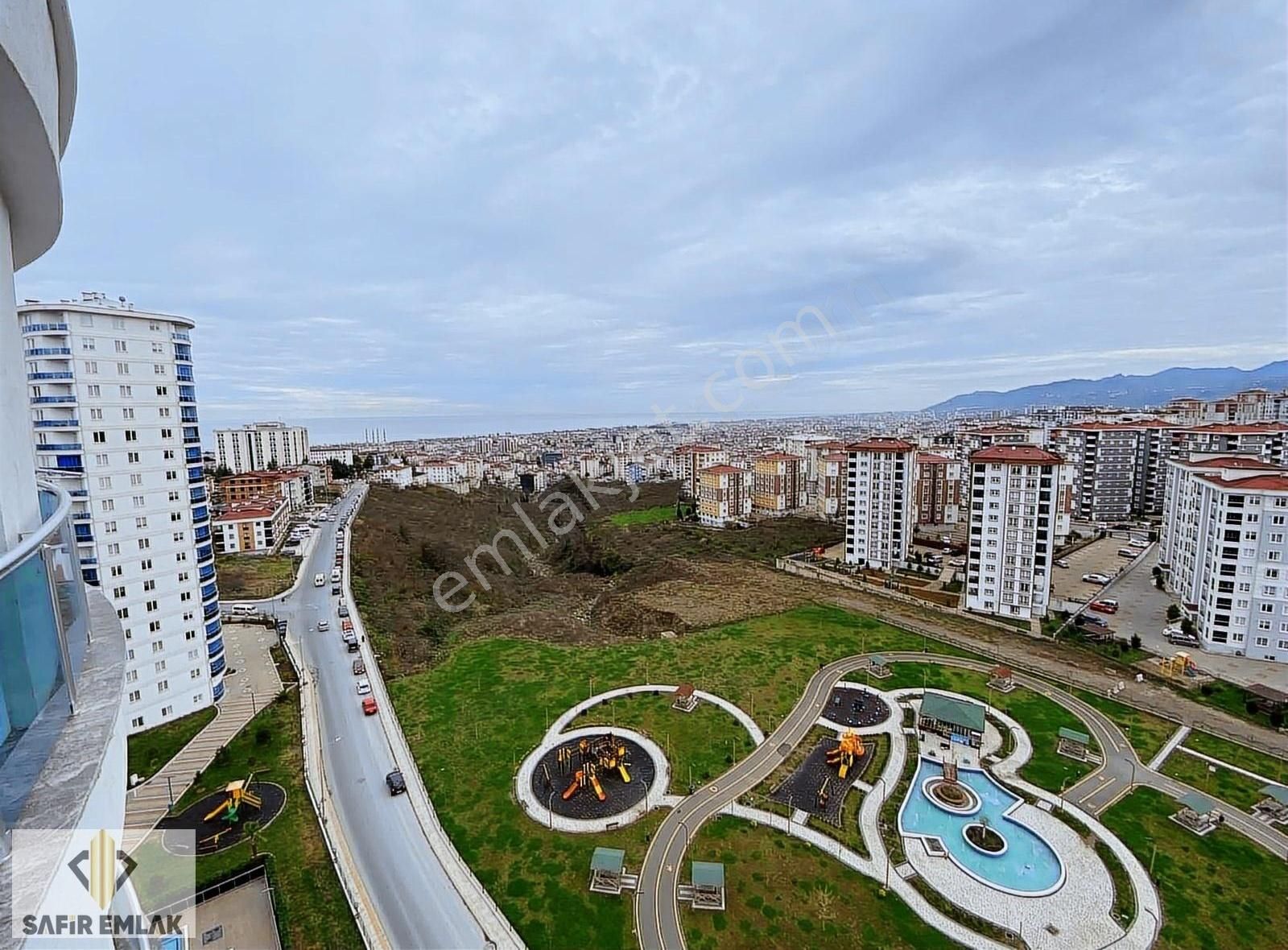 Altınordu Şahincili Satılık Daire SAFİR EMLAK'TAN AZAK TOVER SİTESİ 154m2 14.KAT %80 DAİRE