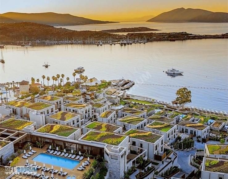 Bodrum Bitez Satılık Residence Le Chic Bodrum Ultra Lüks Satılık Full Manzaralı 2+1 Rezidans