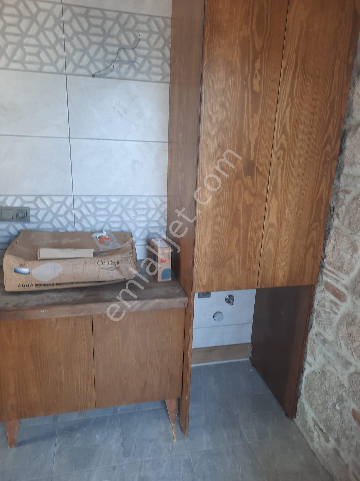 Ayvalık Cunda Adasın'da Deniz Manzaralı Sıfır Lüks Dubleks Taş Villa - Görsel 19