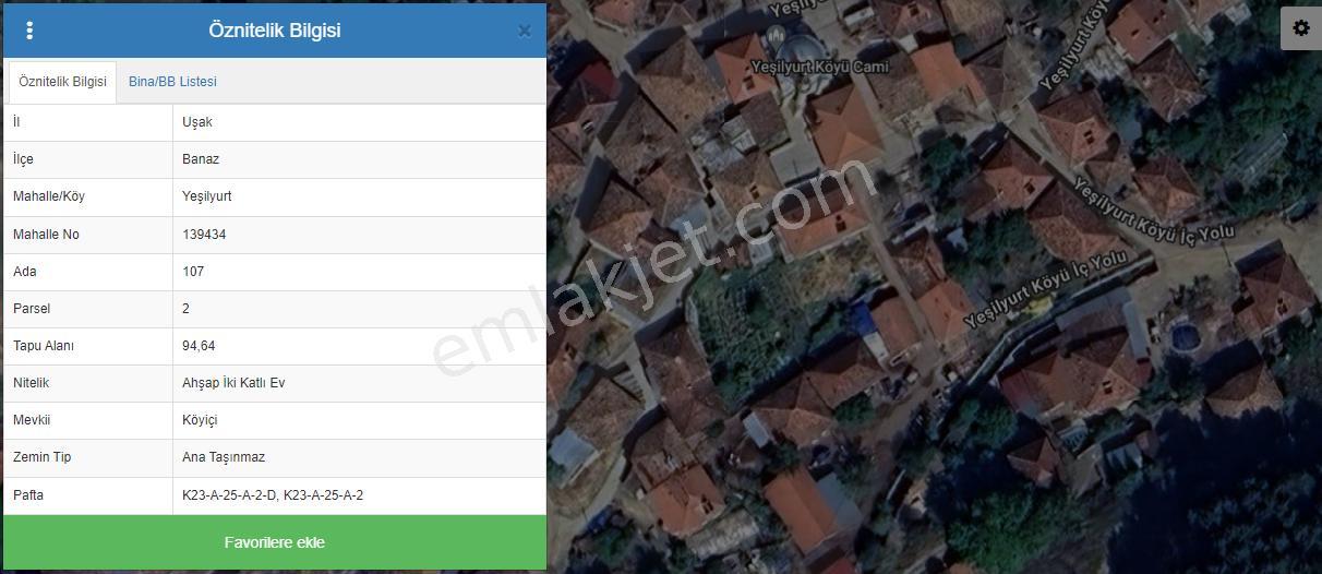 Uşak Banaz Müstakil Ev Tapu Sahibi Perta Emlak Ümit Tahmaz - Görsel 11