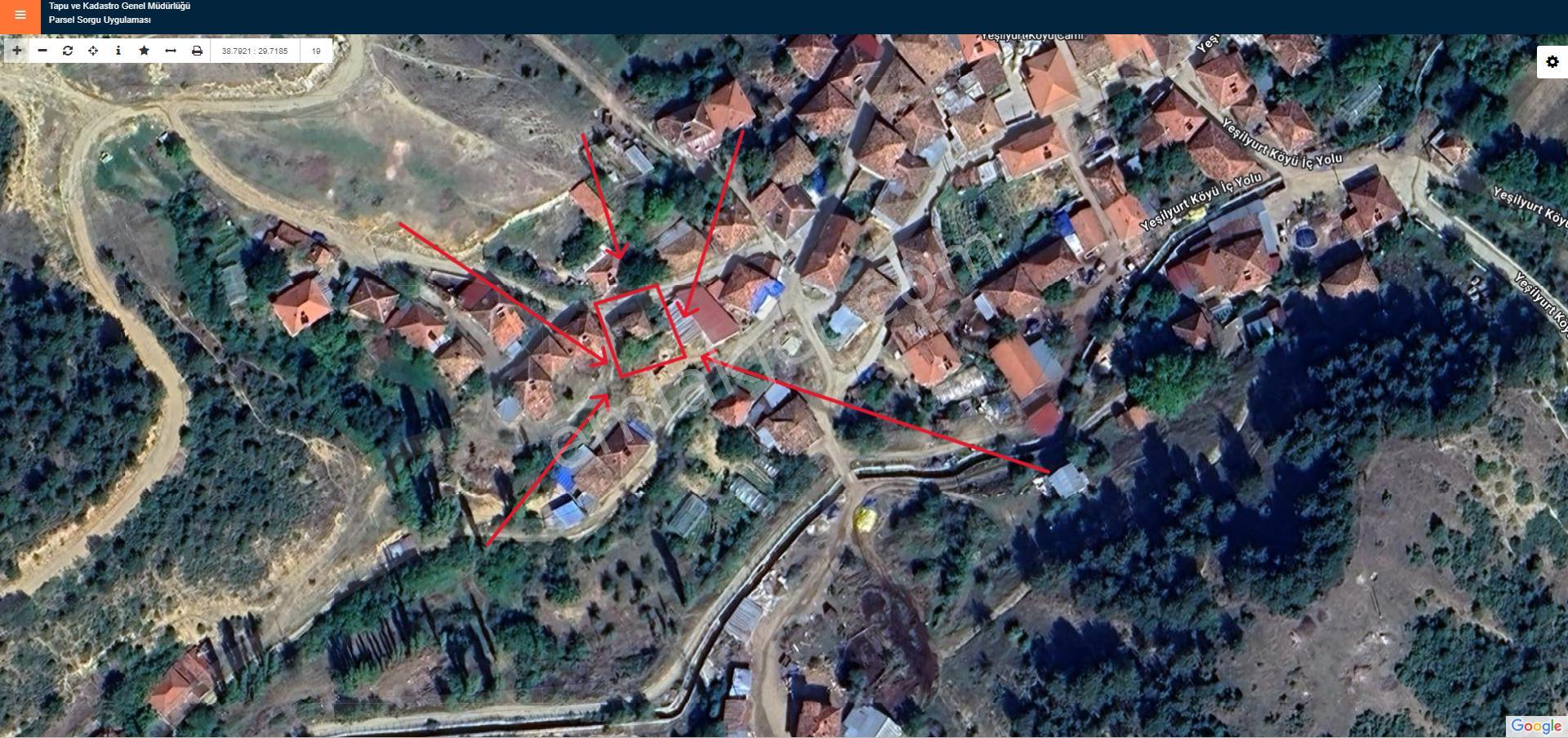 Uşak Banaz Müstakil Ev Tapu Sahibi Perta Emlak Ümit Tahmaz - Görsel 7