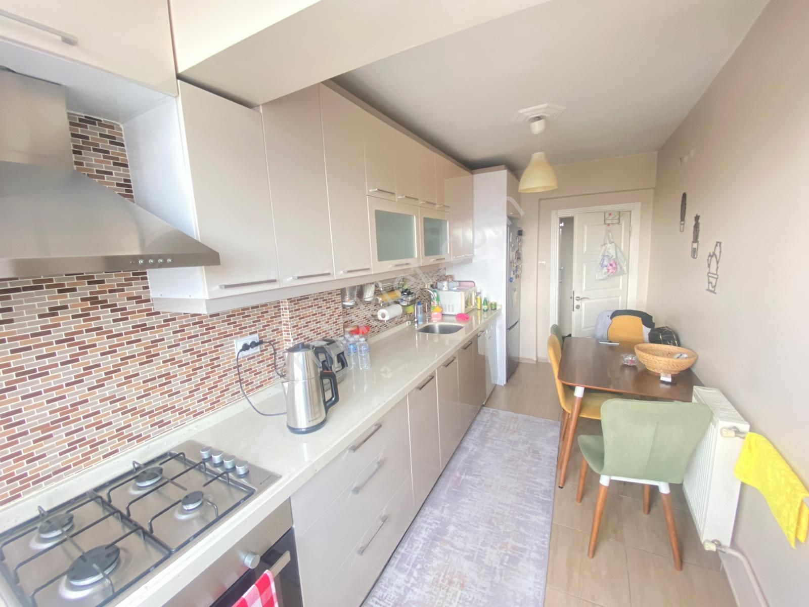 Barış'tan Özen Emek Sitesinde Masrafsız Lüks Daire - Görsel 19