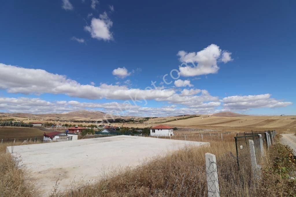 Pursaklar Karaköyde 3 Adet Bitişik 1500 M2 Satılık Hobi Bahçesi